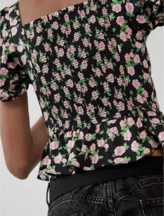 Топ блуза Zara Xs, 100% вискоза