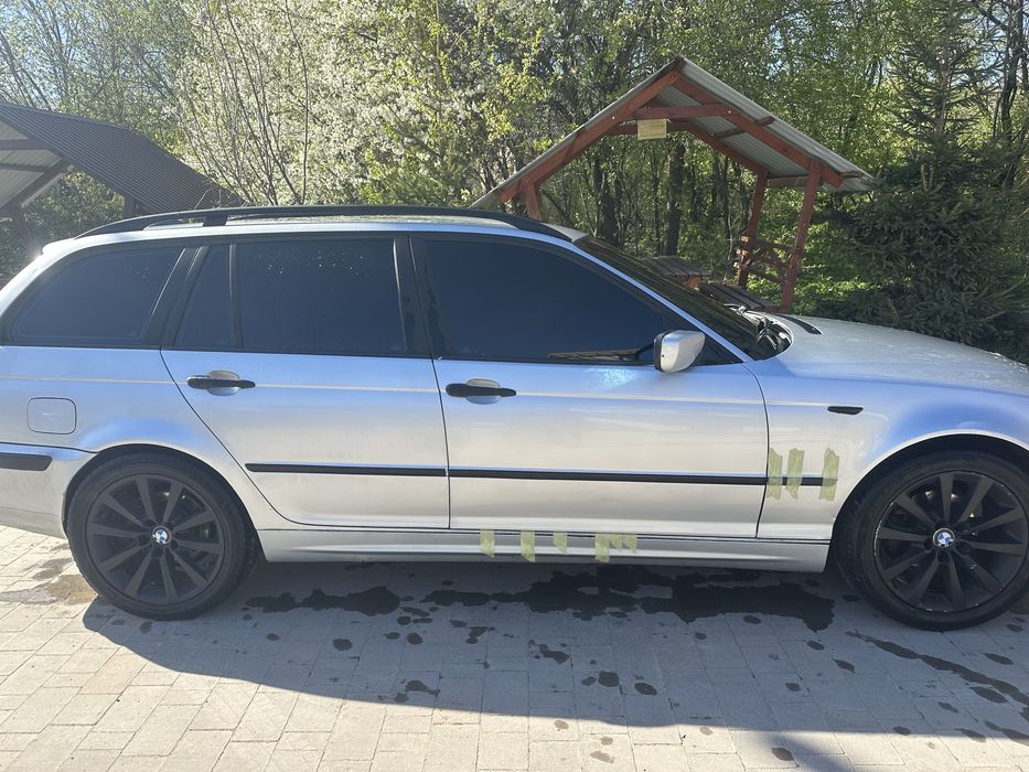 Bmw e46 2.0D rest