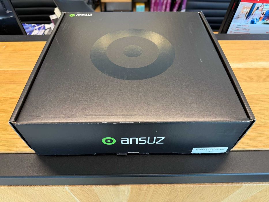 Ansuz Speakz X2 przewody głośnikowe 2x3m OUTLET