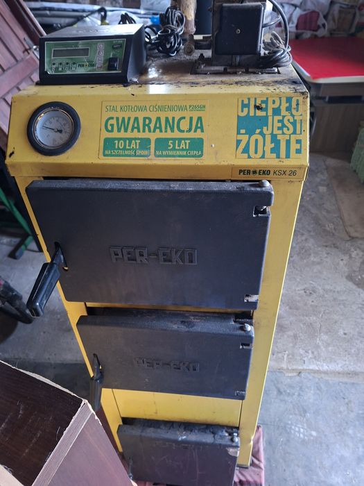 Piec centralnego ogrzewania