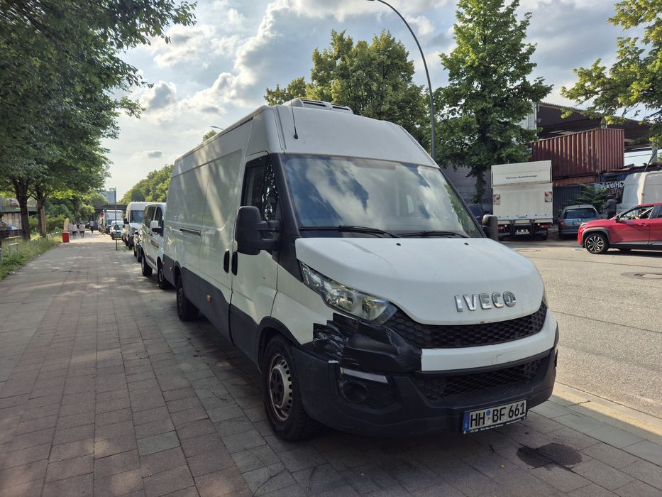 Iveco daily chlodnia bez silnika