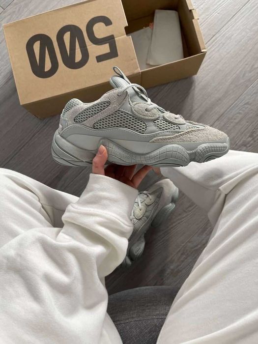 Кросівки Adidas Yeezy Boost 500 Salt premium