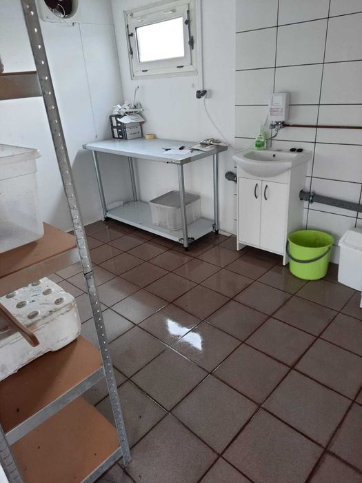 Kontener barak pomieszczenie gospodarcze sklep