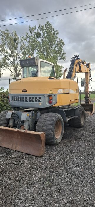 Liebherr A 309  3 łyżki