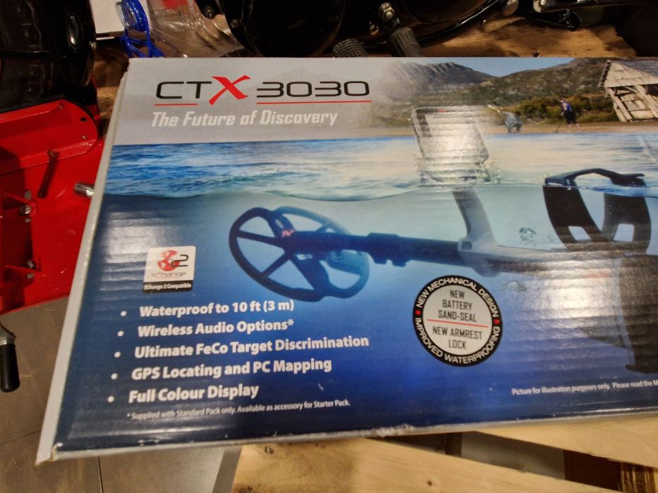 Detector de metais Minelab CTX 3030