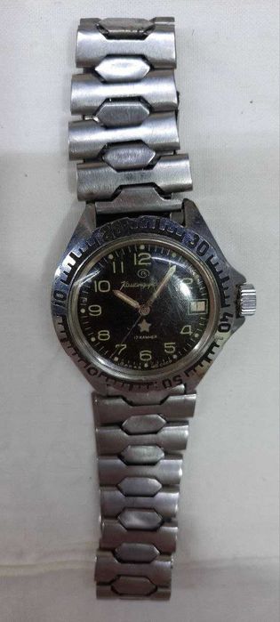 Механические часы командирские Восток СССР