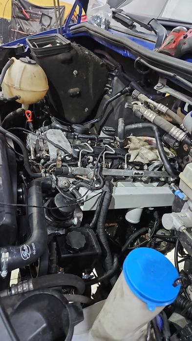 Zamiana swap silnika w906 om612 om613 om647 om648 om611 sprinter