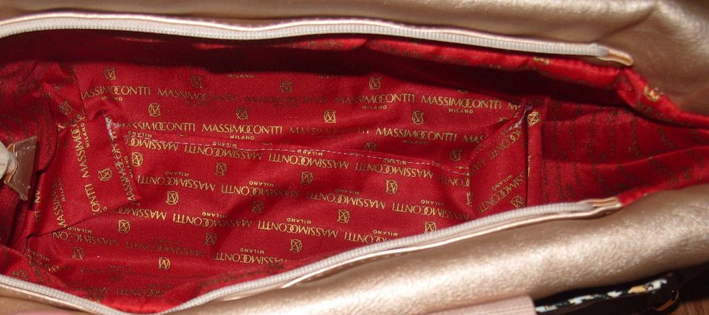 Torebka _Massimo Contti _2 wymienne klapki