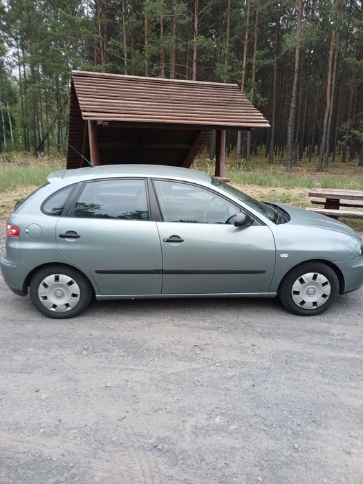 Seat Ibiza 2002 rok