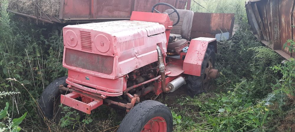 Трактор самодельный