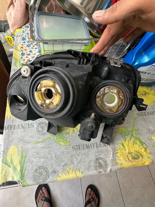 Farol renault clio ll