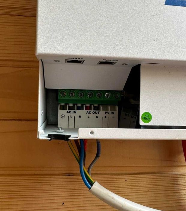 Інвертор 4/5кВт для аккамуляторних батарей EASUN Power iSolar