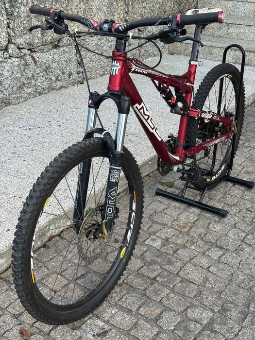 Bicicleta MTB MSC Zion (EXTRAS)