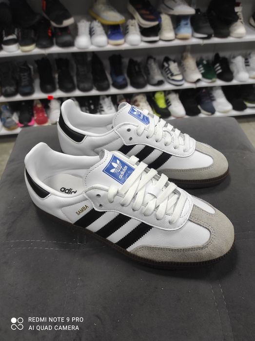 ОРИГІНАЛ 100% Кросівки Adidas Samba Og White B75806 37