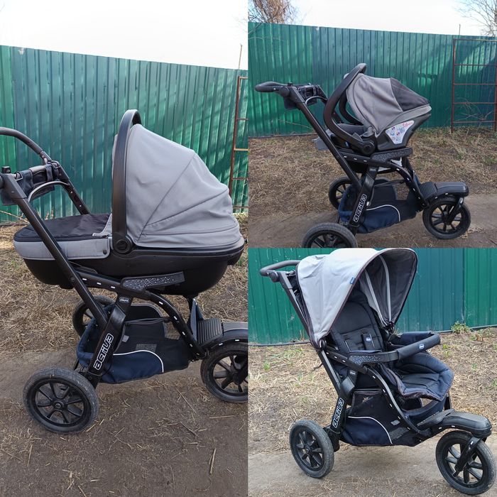 Продам коляску, візочок Chicco trio activ 3в1