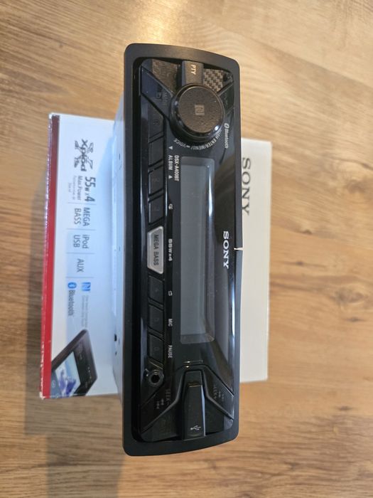 Radio samochodowe Sony DSX-A400BT AUX USB