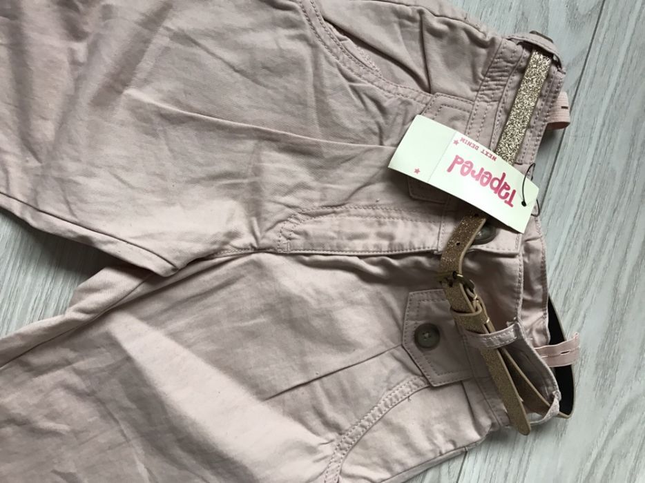 Next chinosy spodnie nowe 6 lat 116 cm