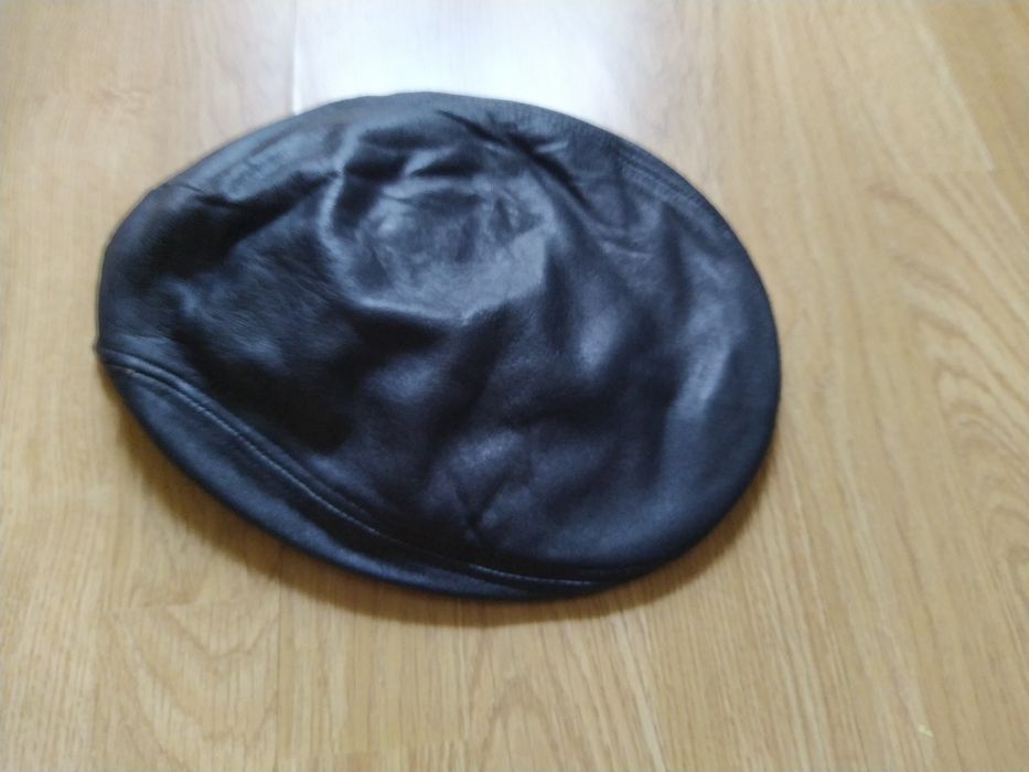 кепка кожаная Dan's