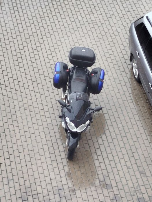 Kawasaki ZZR 1200 25 tyś km przebiegu