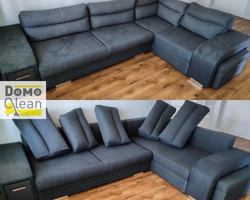 Pranie tapicerki meblowej (narożników, kanap) oraz wykładzin. Karcher