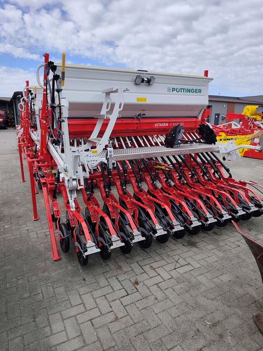 Siewnik zbożowy POTTINGER VITASEM M 3000 DD