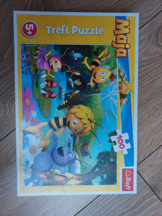 Puzzle Maja Trefl 100 elementów