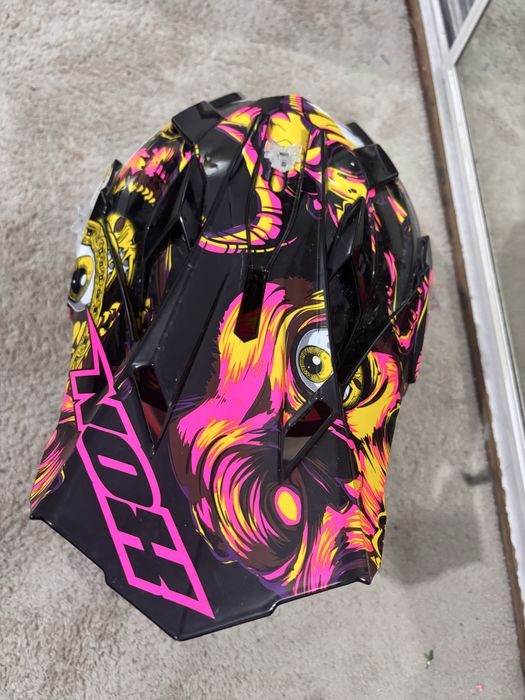 Capacete de Motocross em Excelente Estado