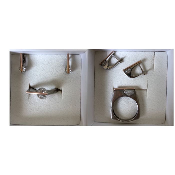 Серебряные наборы