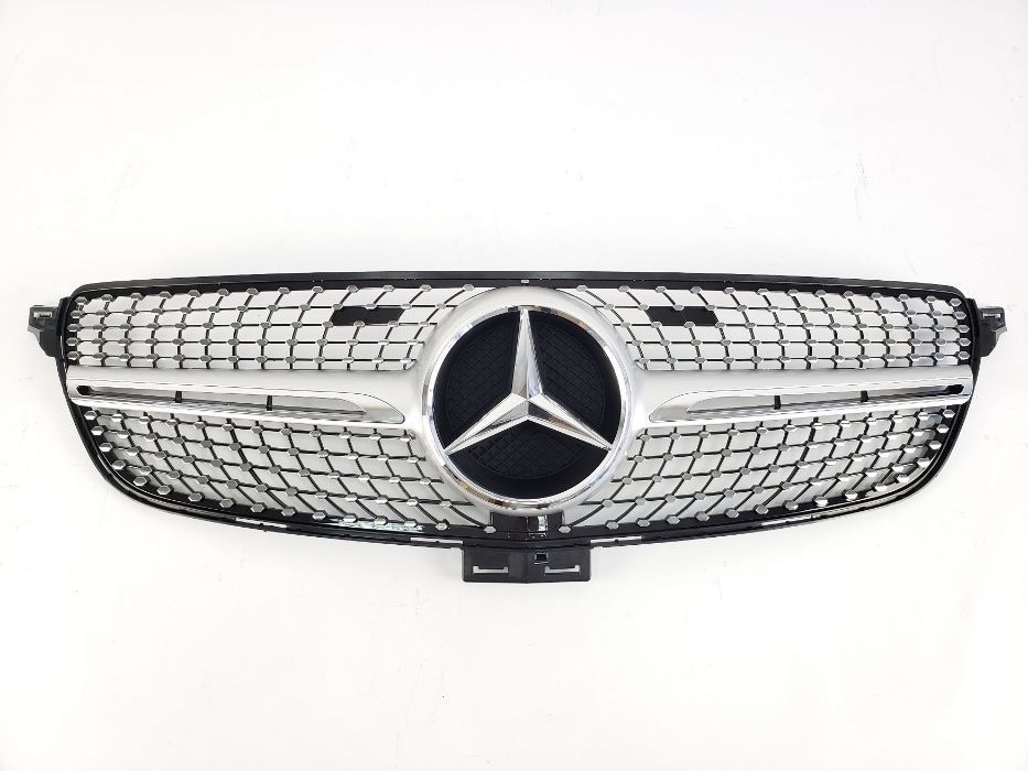 Решетка радиатора на mерседес w205 w212 W213 CLA117 A176 GLA x156 W463