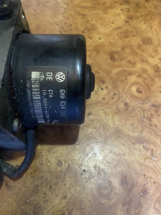 Pompa Sterownik ABS Seat Ibiza Leon Cordoba 6X0.907.379B 6X0.614.117