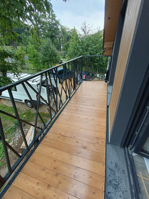 Balustrady | Balkony | Tarasy | Konstrukcje Stalowe