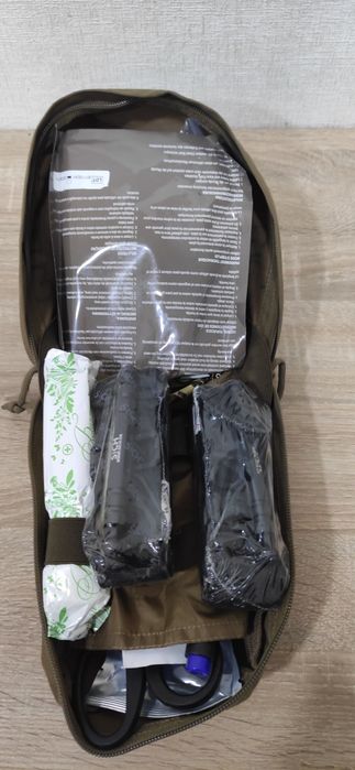 Аптечка , повна комплектація, турнікет