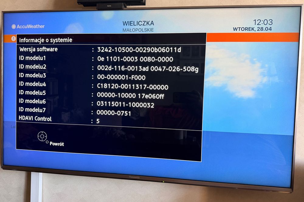 Telewizor LED PANASONIC 50EX780