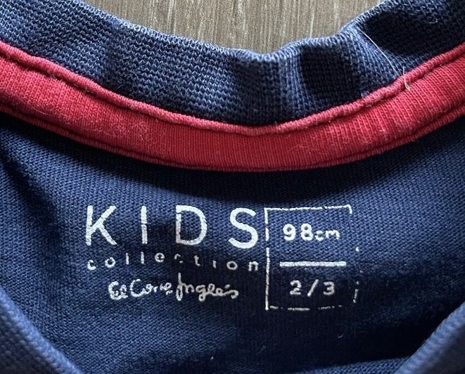 T-shirt Mayoral e Corte Ingles (3 anos = 98cm)