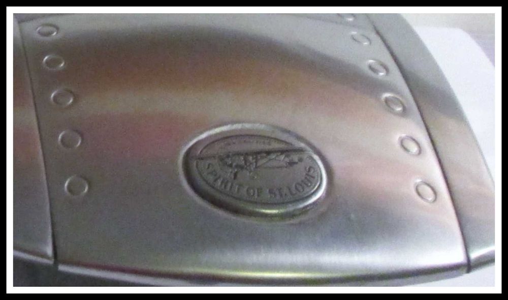Isqueiro de mesa Spirit of.st.Louis