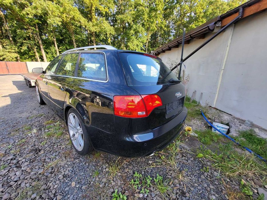 A4 B7 LZ9Y kompletny przód Stan do założenia ksenony,