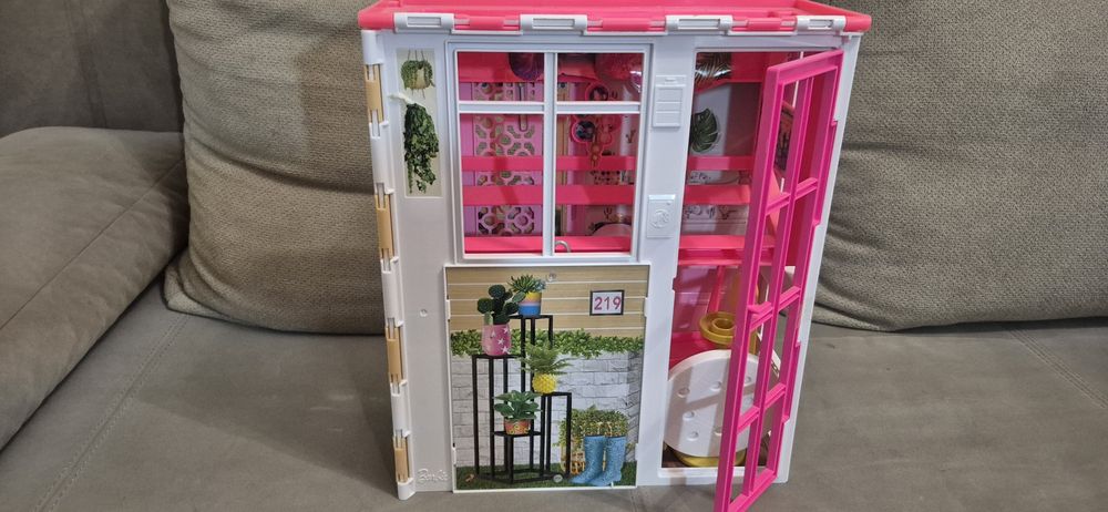 Domek  dla Barbie