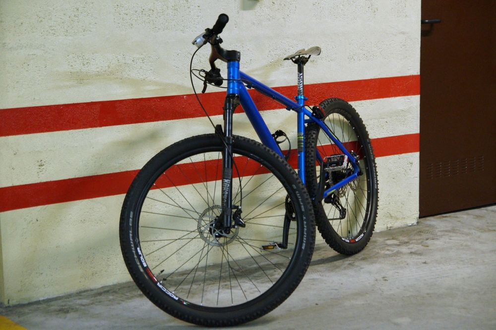BTT Hardtail 29" muitos extras
