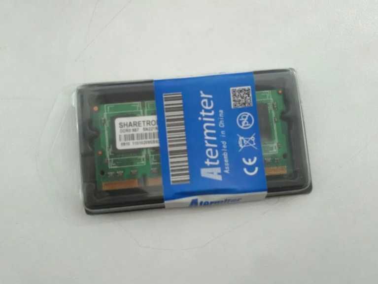 Оперативная память DDR2 PC2-5300 677MHz 1GB (sharetronic sn221ng08eaf)