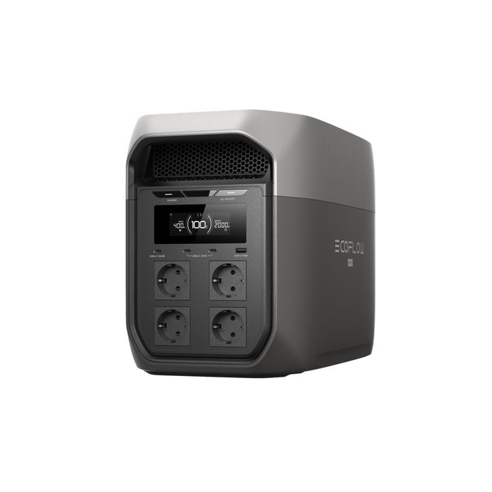 EcoFlow DELTA 3 MAX (2048 Вт·г / 2400 Вт)