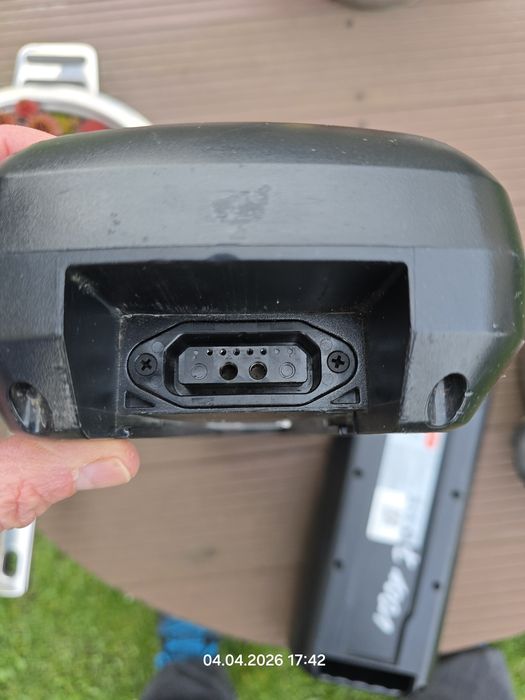 Bateria Rower Elektryczny BAFANG 43V na bagażnik 450wh BT C01.450.UC, cena za 1 sztukę, po serwisie testach