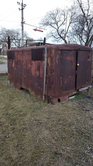 Продам Кунг Вагончик