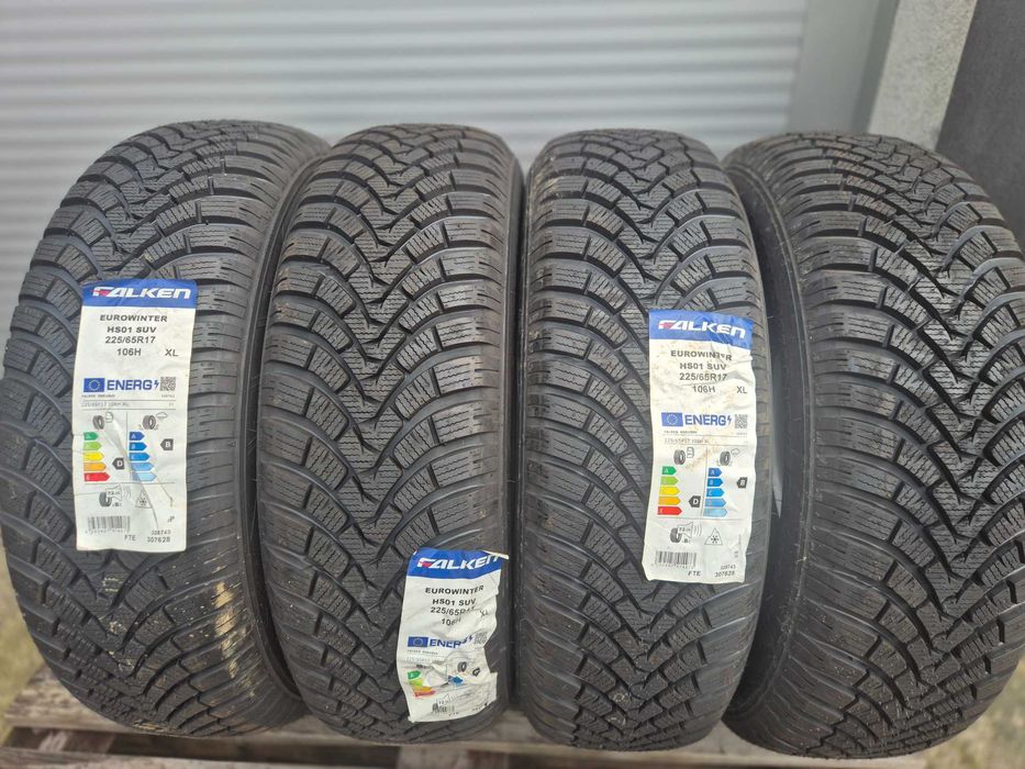 4x OPONY ZIMOWE 225/65/17 Falken Wuro Winter HS01 SUV NOWE