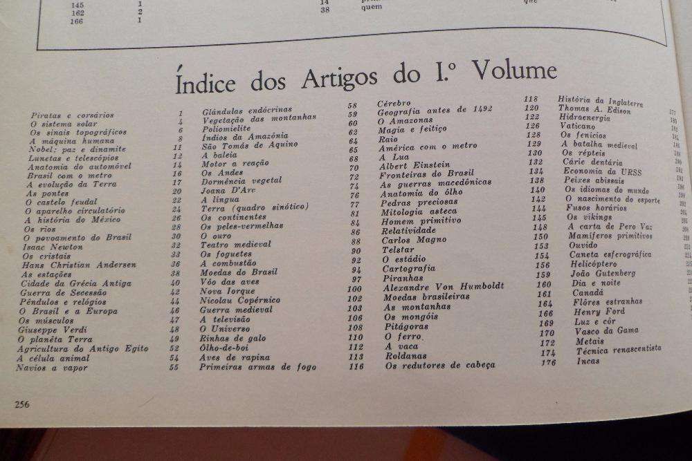 Enciclopédia Conhecer - Volumes I e II