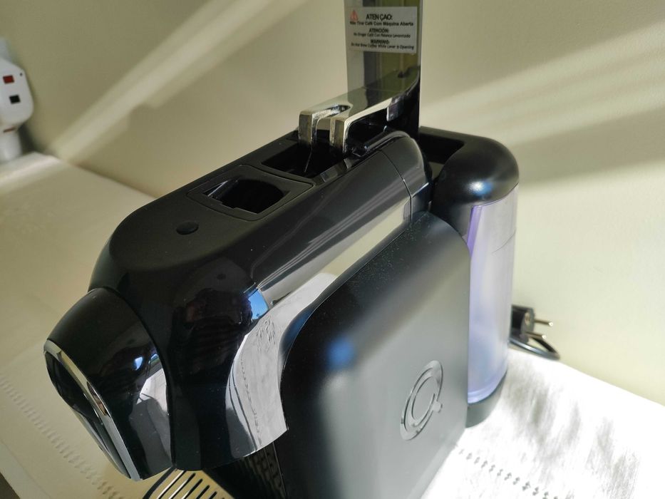 Máquina Delta Q Qool - a funcionar