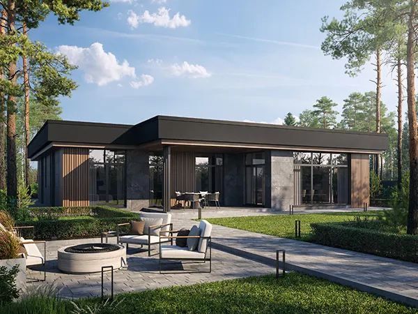 Будинок біля моря.