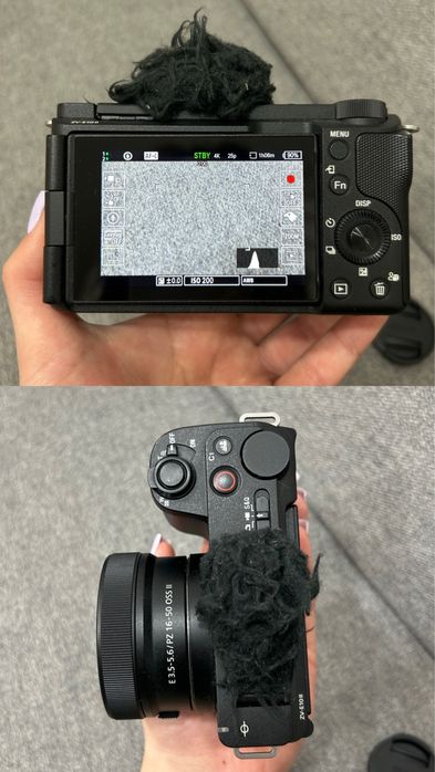 Камера sony ZV-E10 II + обʼєктив Sony F1,8/50