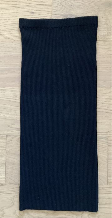 Spódnica ciepła dzianina czarna H&M r XS !