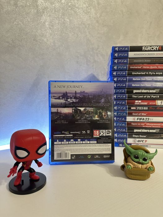 Metro Exodus для PS4 | Ліцензійний диск