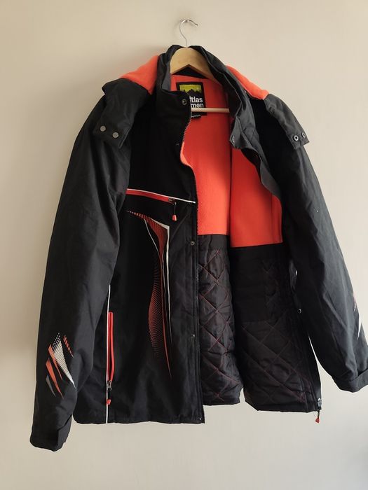 Kurtka z kapturem Winter Sport XXXL.